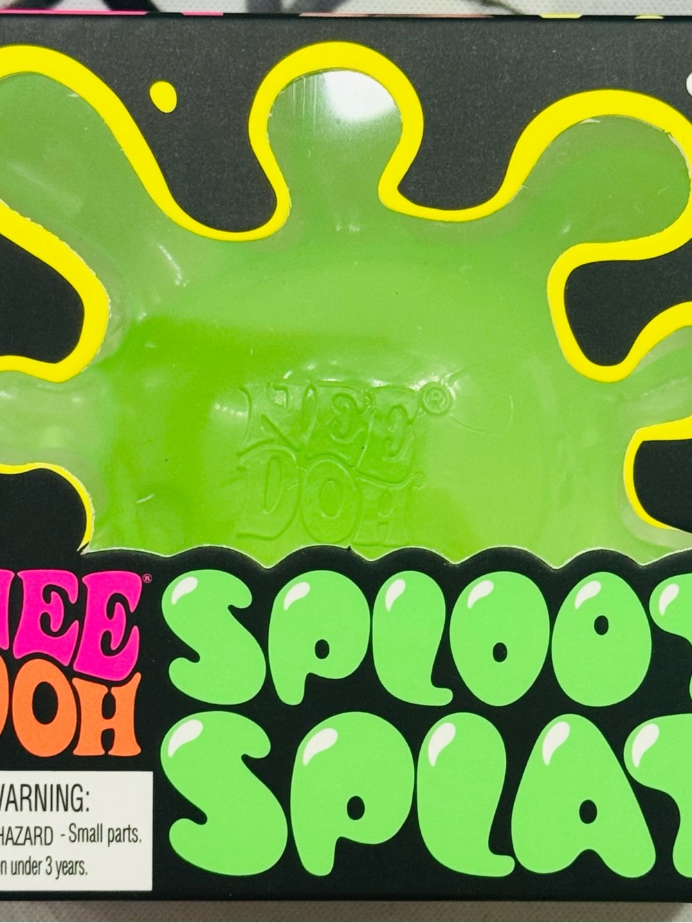 Needoh Sploosh Splash Toy